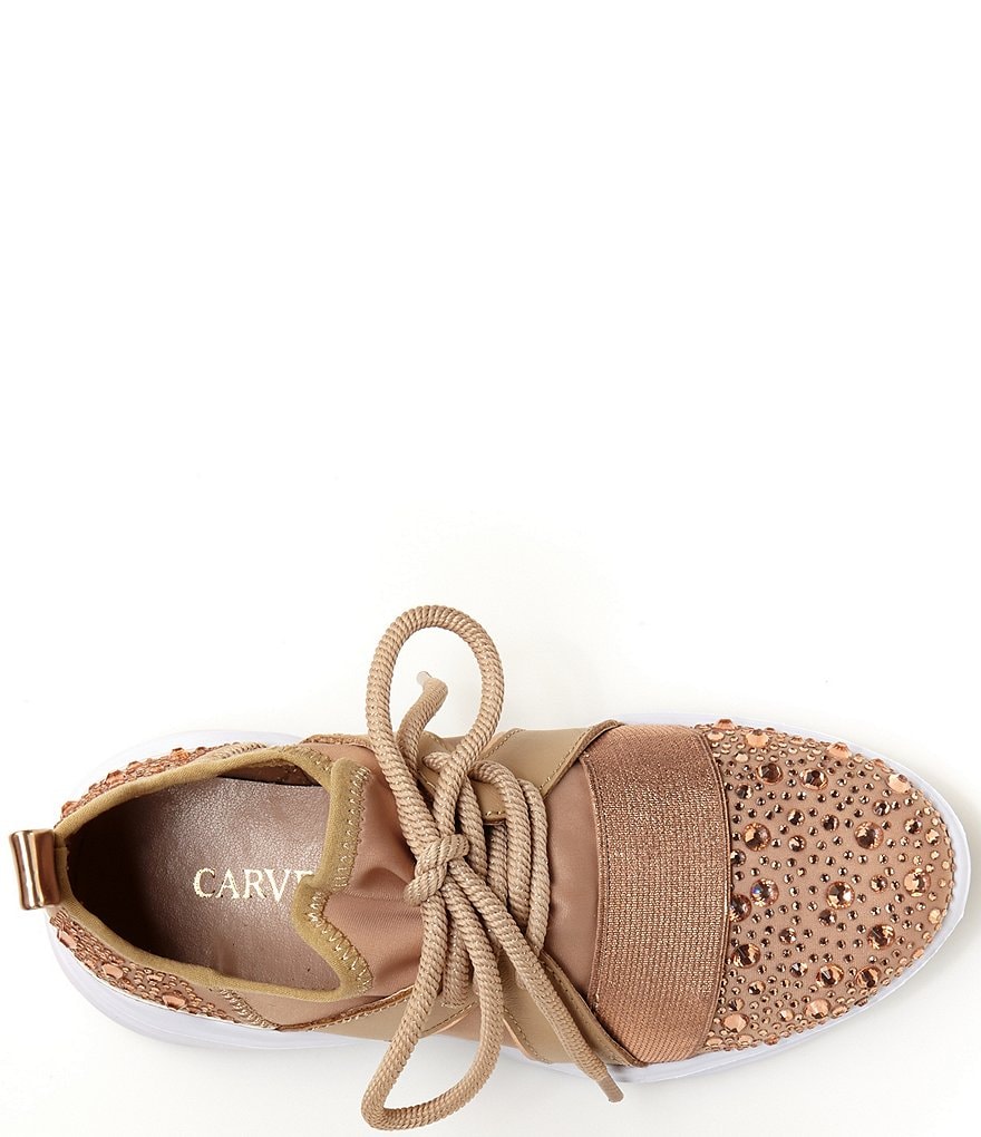 Carvela Girls' Mini Lament Bling Sneakers (Toddler)