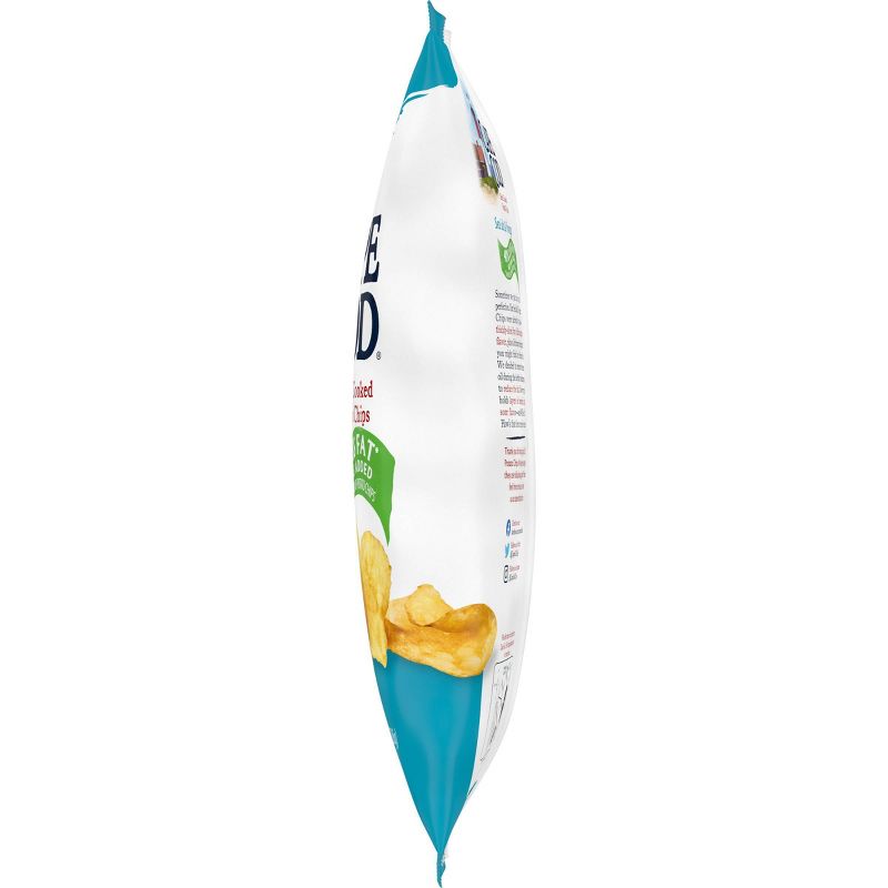 Cape Cod Kettle Cooked Potato Chips - Sea Salt And Vinegar (8oz)