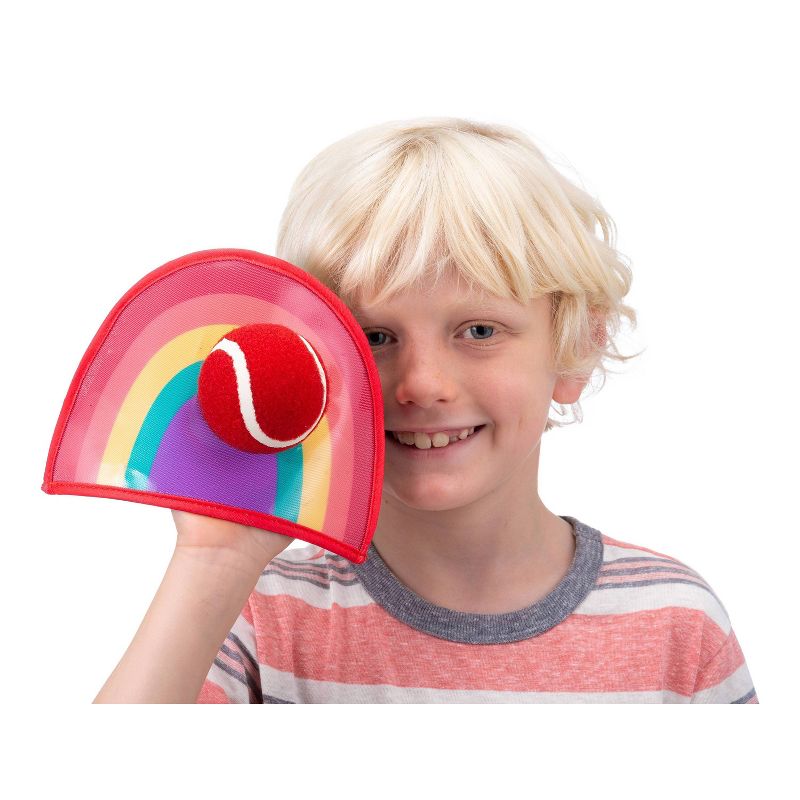 Antsy Pants Toss and Catch Set - Rainbow