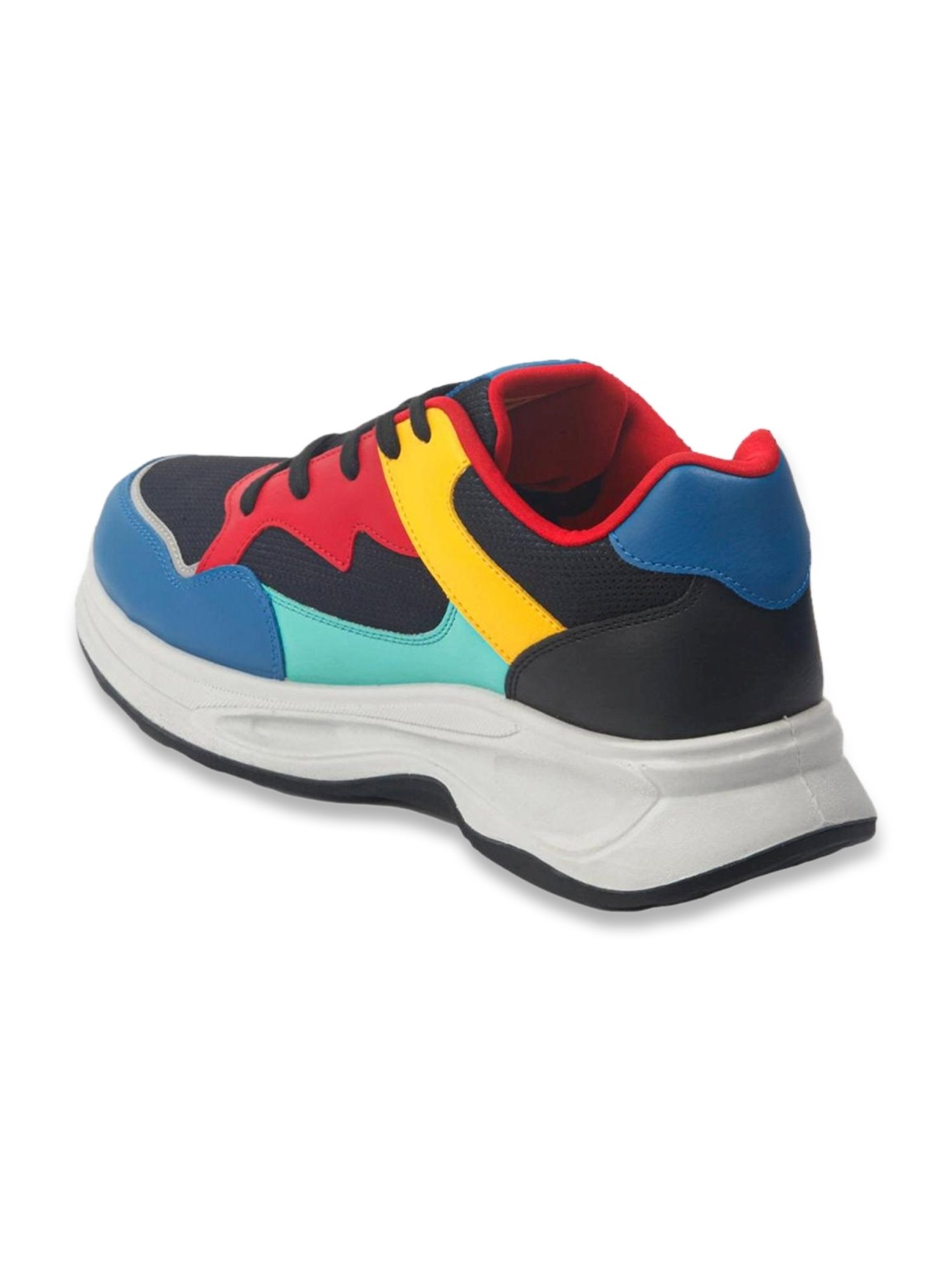 ID Men's Black Casual Sneakers