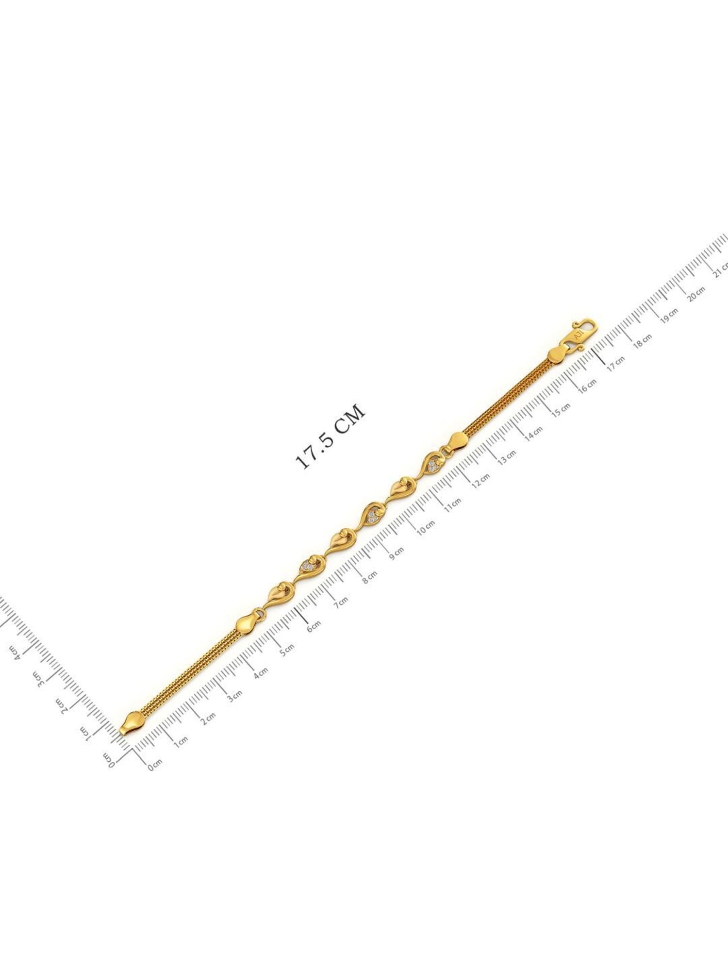 Joyalukkas Gold 22K Floral Bracelet for Women