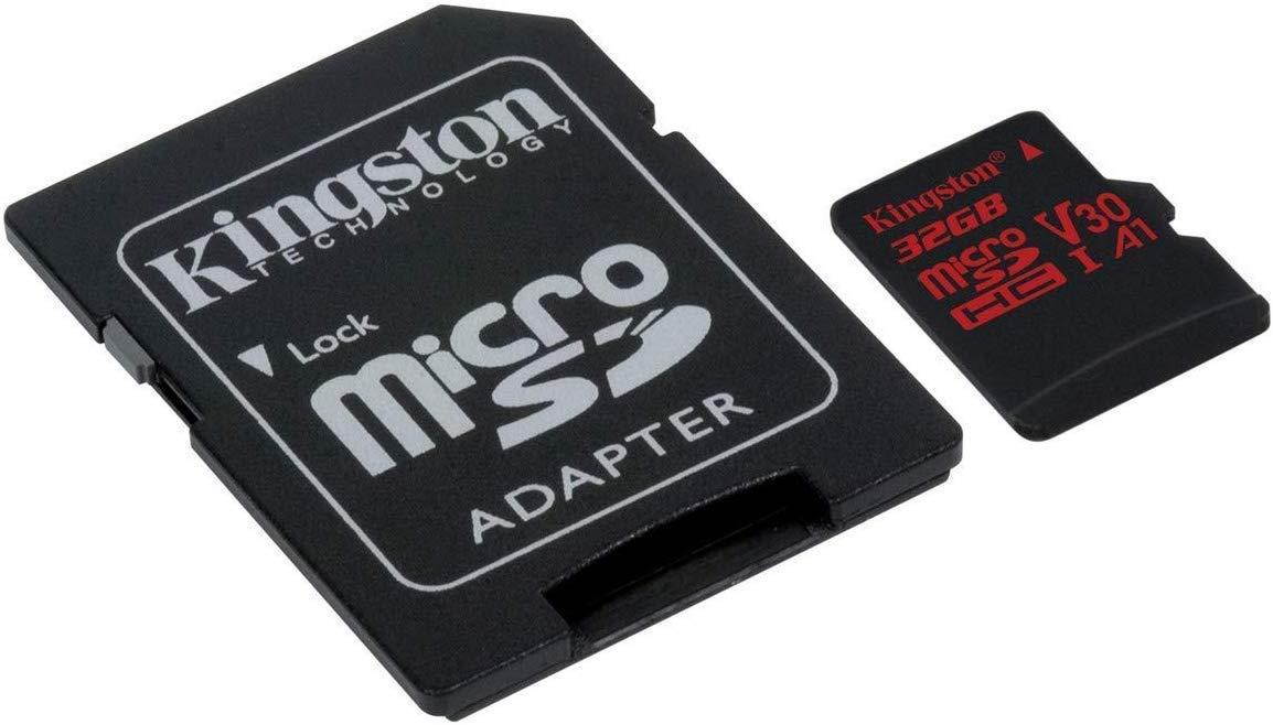 SanFlash Kingston 32GB React MicroSDHC for Samsung SM-G398FN with SD Adapter (100MB/s Works with Kingston)