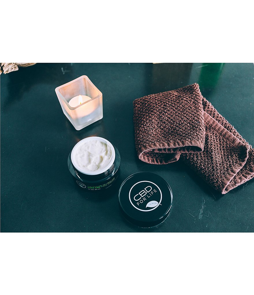 CBD for Life CBD Face Cream