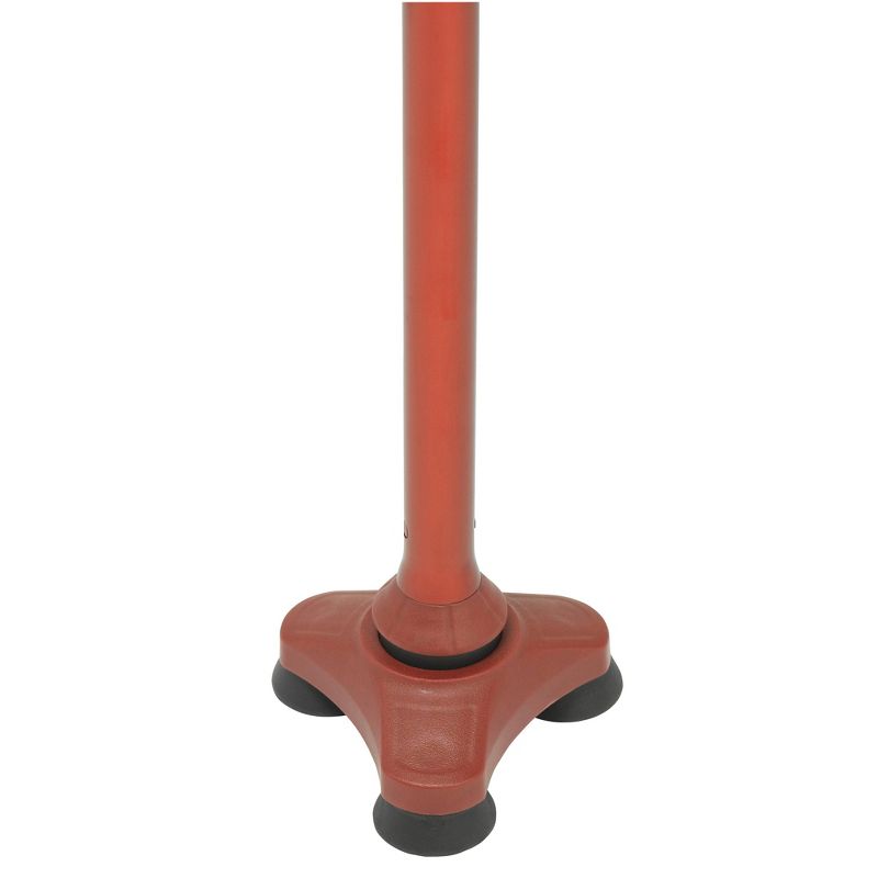 HurryCane Freedom Edition Folding Cane with T Handle, Red