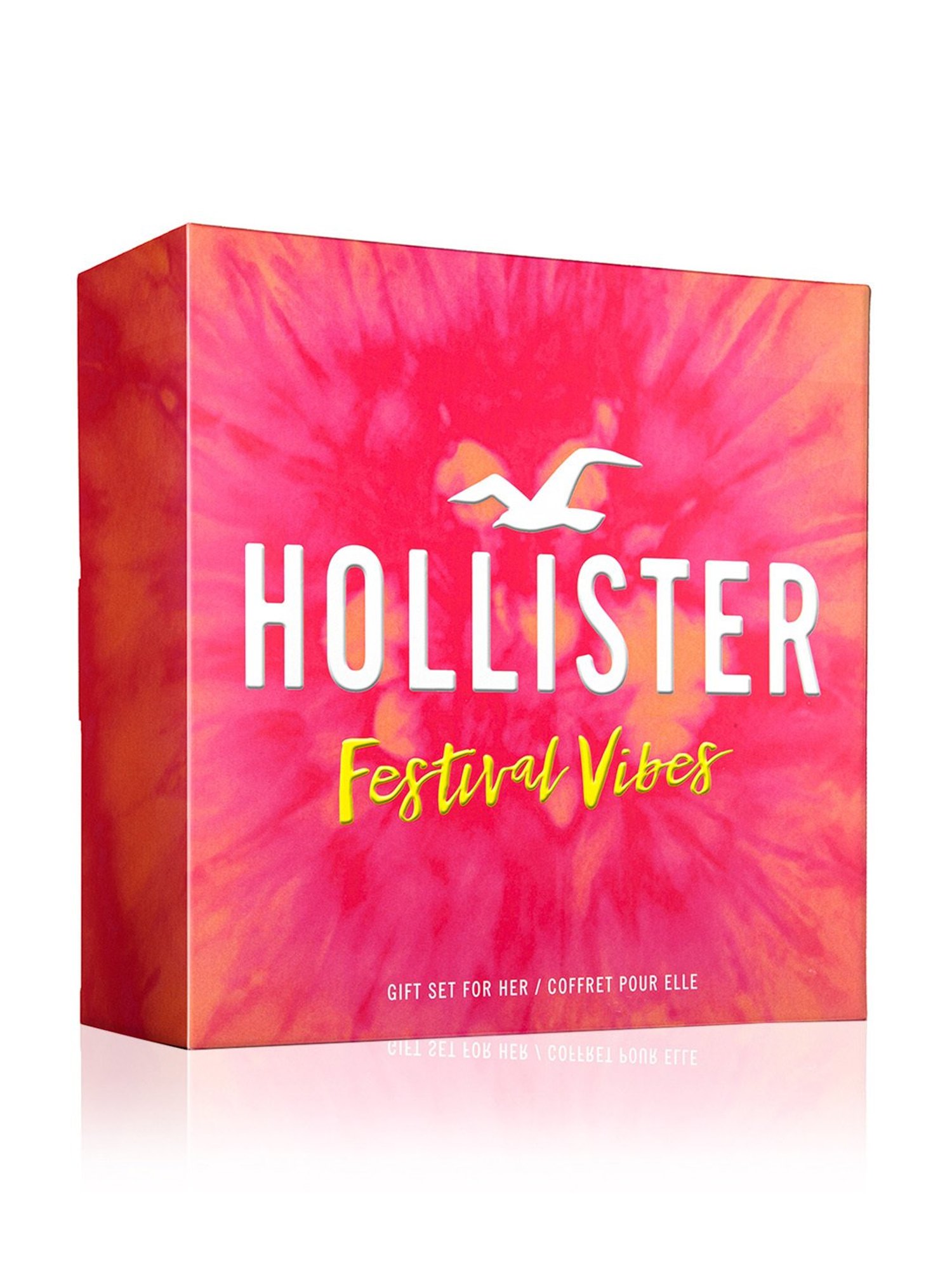 Hollister Festival Vibes Eau de Parfum for Her - Set of 2