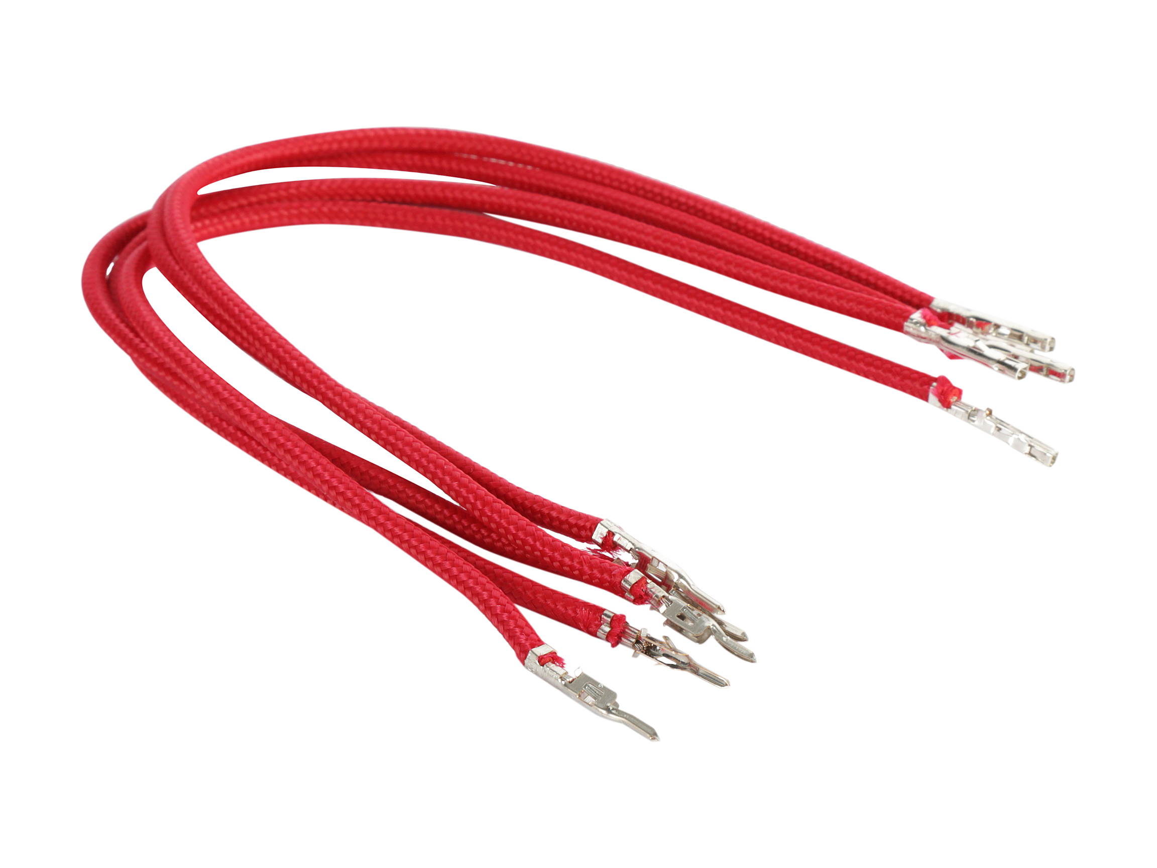 BitFenix BFX-ALC-20CMLW-RP 7.87 in. (20 cm) ALCHEMY 2.0 PSU CABLE, 5X 20CM - WHITE