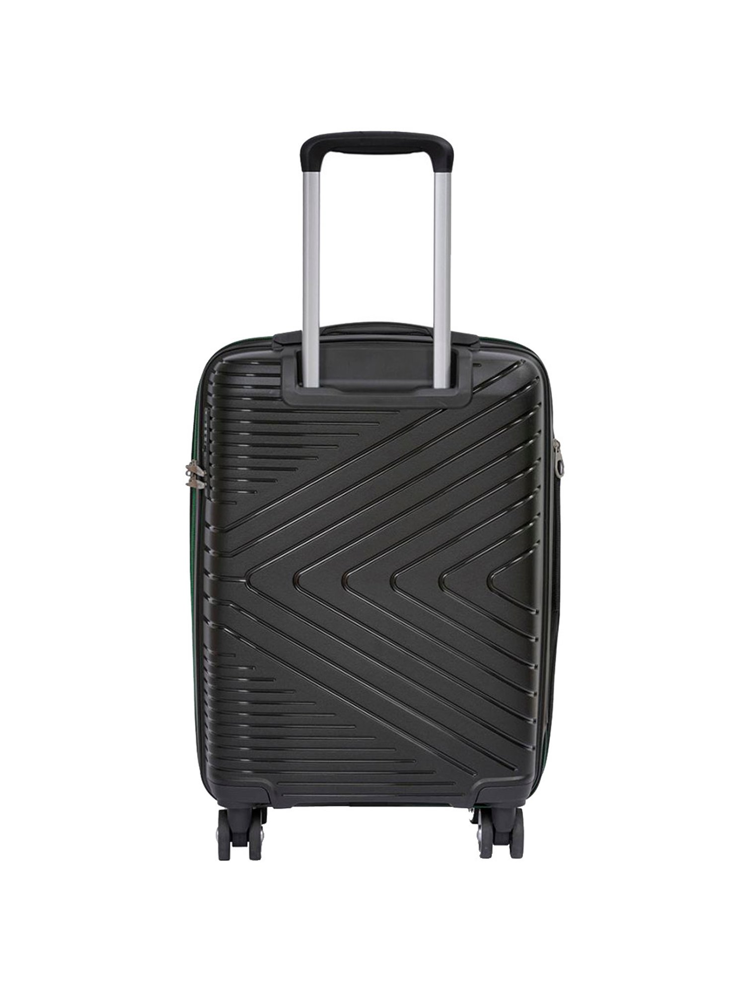 Perquisite Y2K Luxe Range Black Hard 20" Cabin Luggage