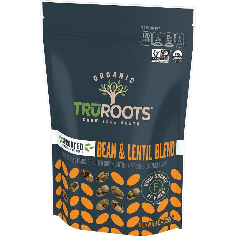 truRoots Sprouted Bean and Lentil Medley - 9oz