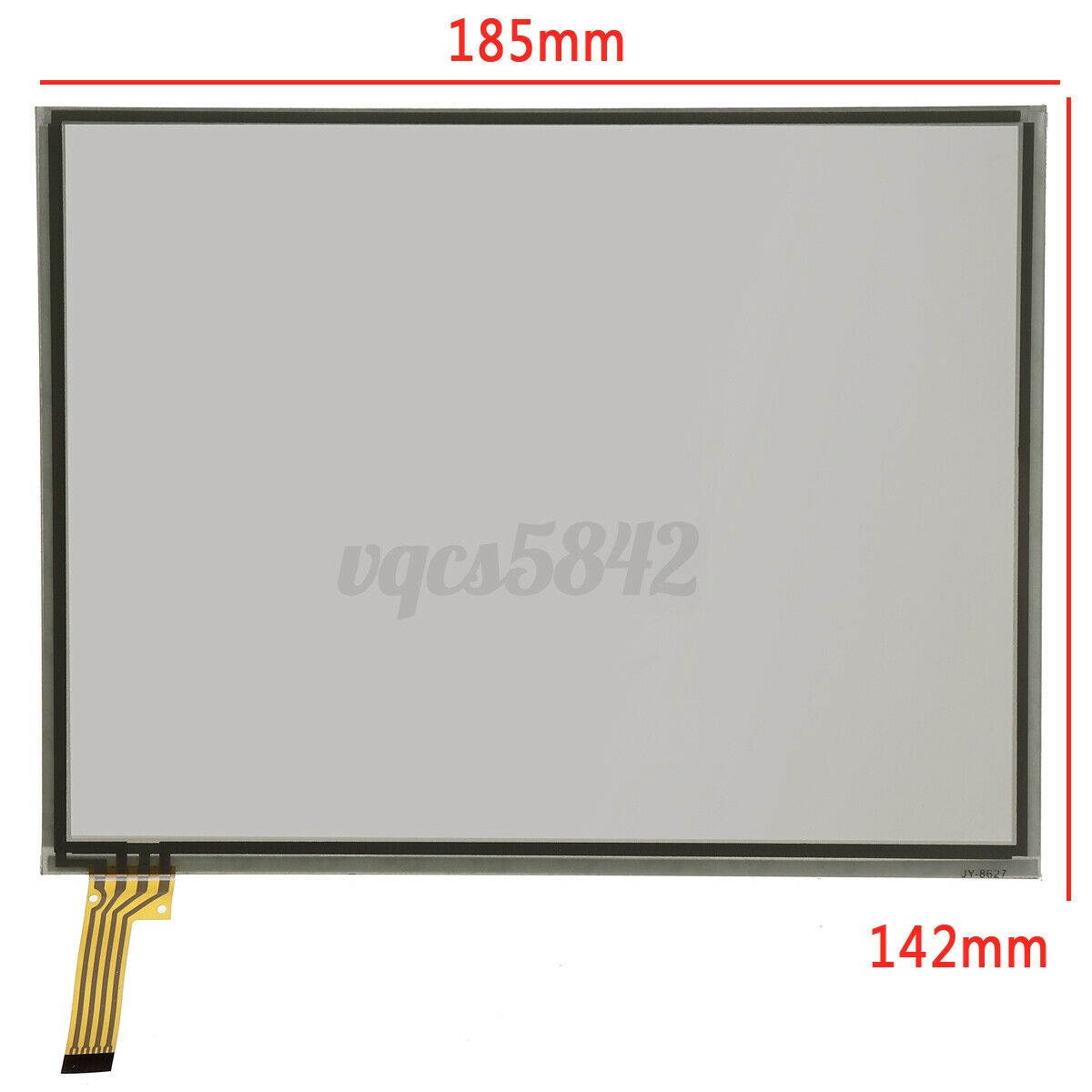 8.4'' Touch Screen Glass Digitizer For Uconnect 3C 8.4A VP3  8.4AN Transparent