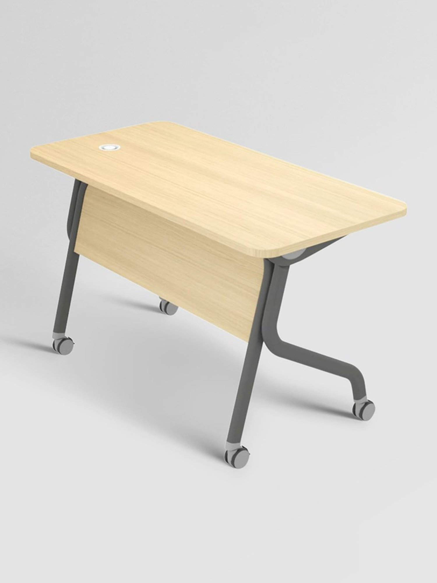 Artisans Rose Vote Hand-painted Multicolor Iron Ballot Box