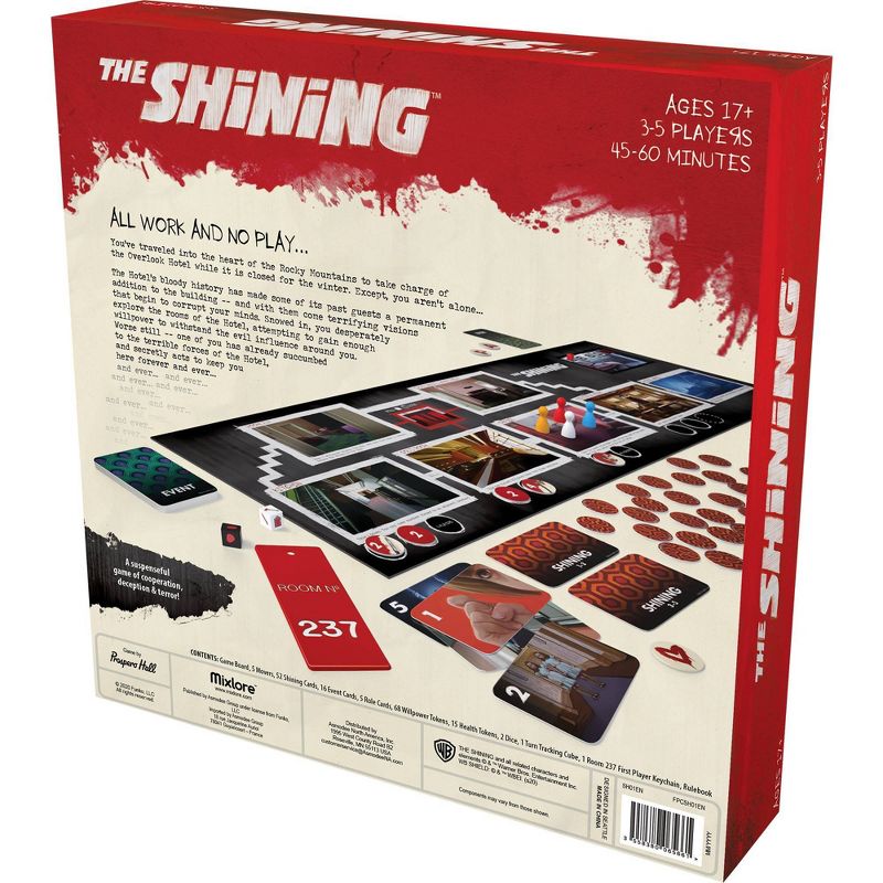 Mixlore The Shining Board Game