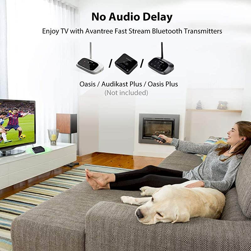 NB16 Bluetooth Neckband Headphones Earbuds for TV PC, No Delay, 20 Hrs Playtime Wireless Earphones with Mic, Magnetic, Light & Comfortable, Compatible with iPhone Cell Phones, Workout Gym