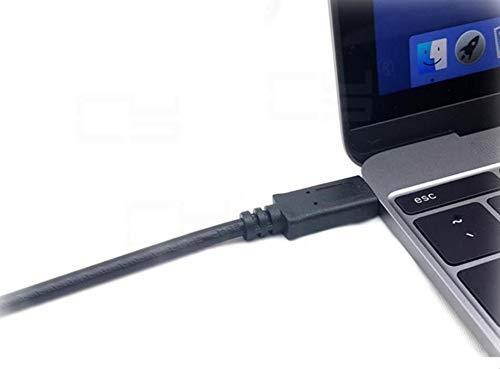 USB Type-C to USB Type-A Male USB 3.1 Gen2 Adapter Charger Cable for iPad Pro Galaxy S10 S9 Note 10+ 10 9 Tab S4 Nintendo Switch- 3.2 Feet (1 Meter) - Black