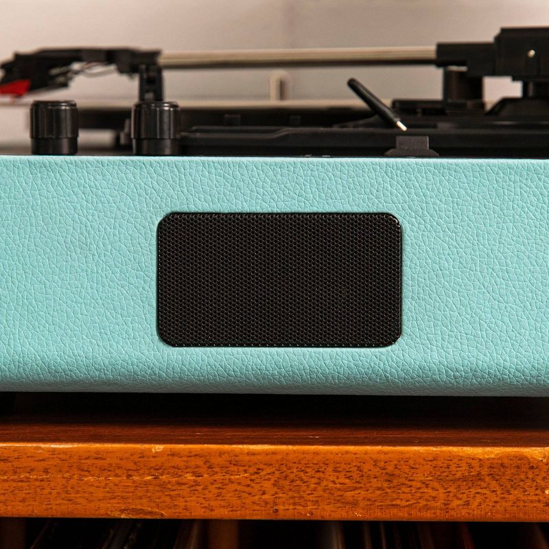 Trexonic 3-Speed Vinyl Turntable Home Stereo System