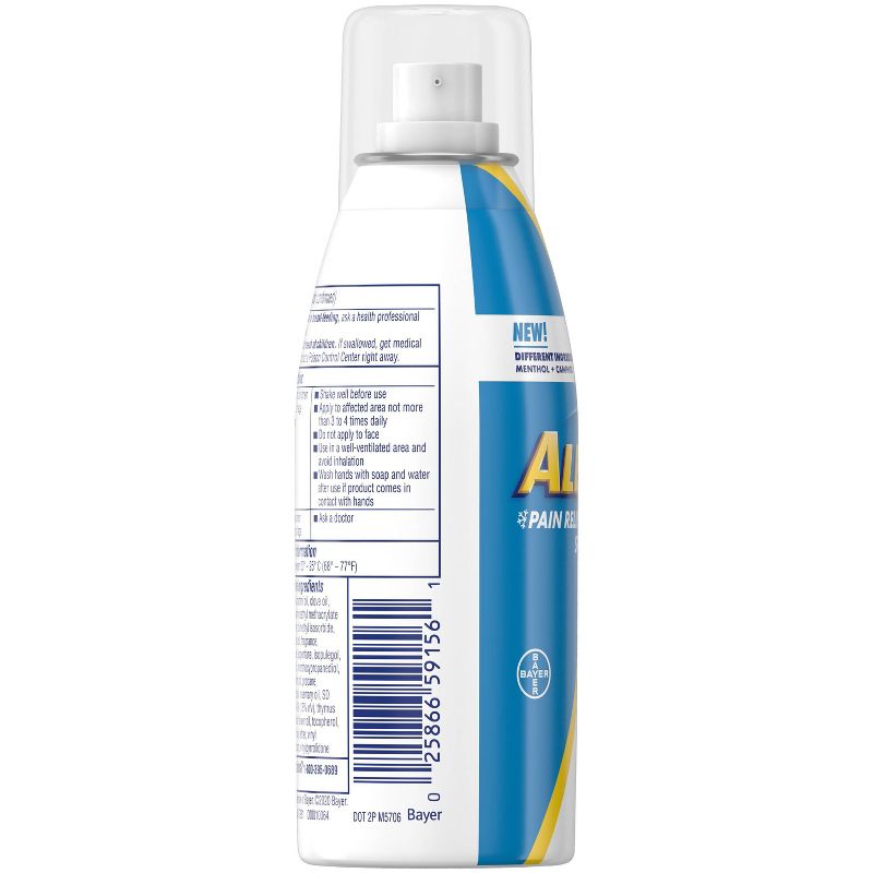 AleveX Topical Pain Reliever Spray - 3.2oz