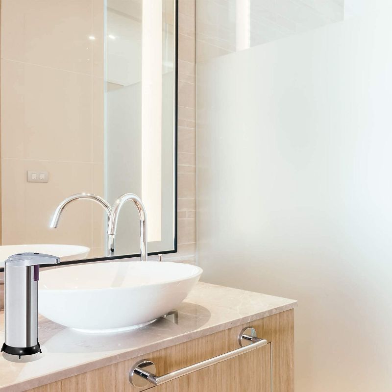 Dartwood Touchless Automatic Soap and Hand Sanitizer Dispenser with Infrared Sensor  (8 oz)