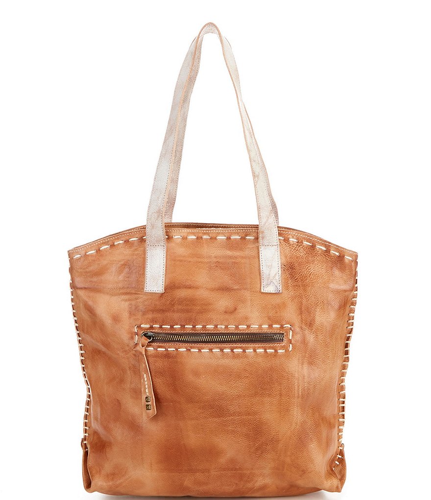 Bed Stu Skye II Distressed Leather Tote Bag