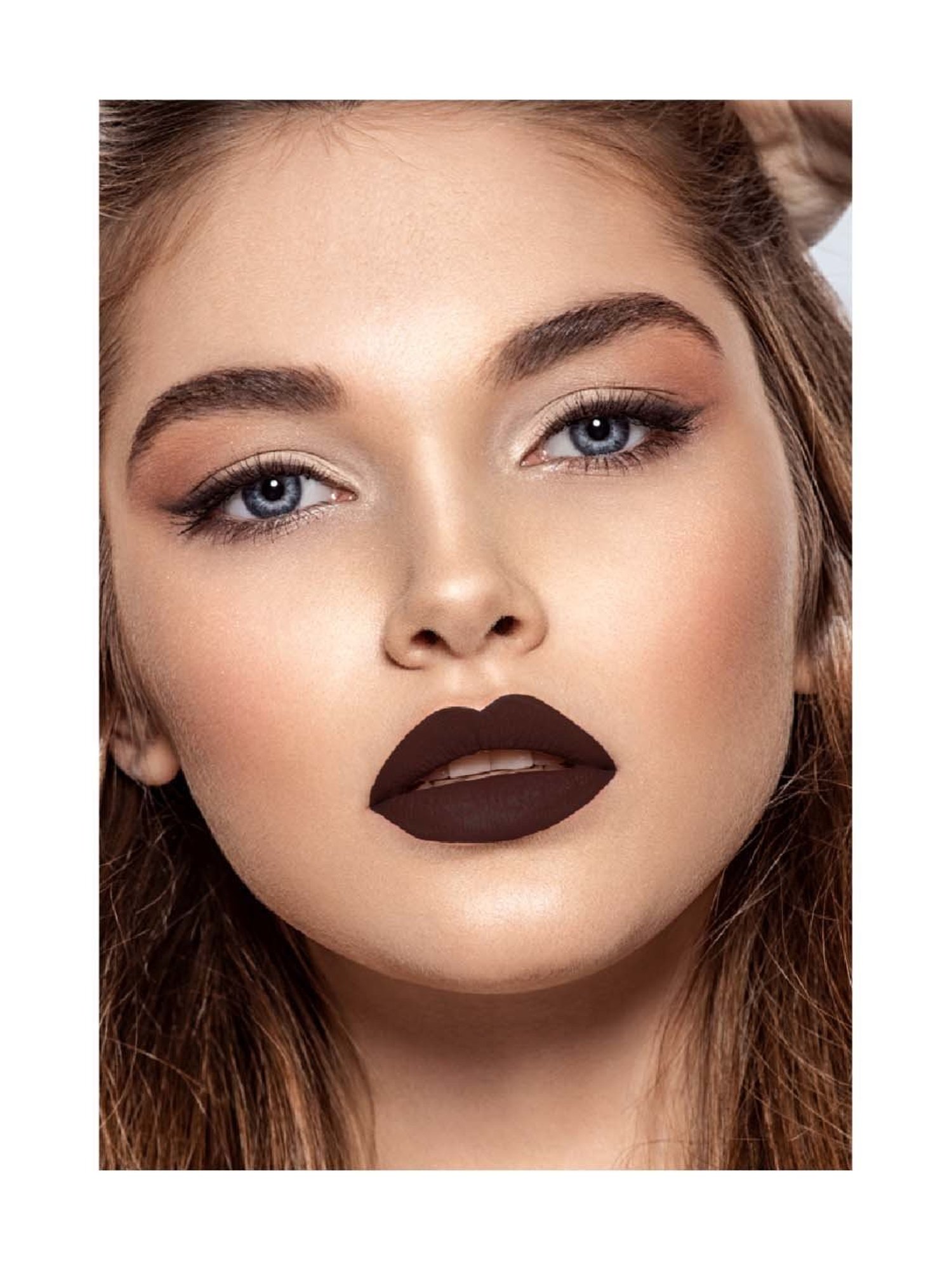 Lenphor Matte Show-Off Lip Crayon Cupid Red - 2.8 gm