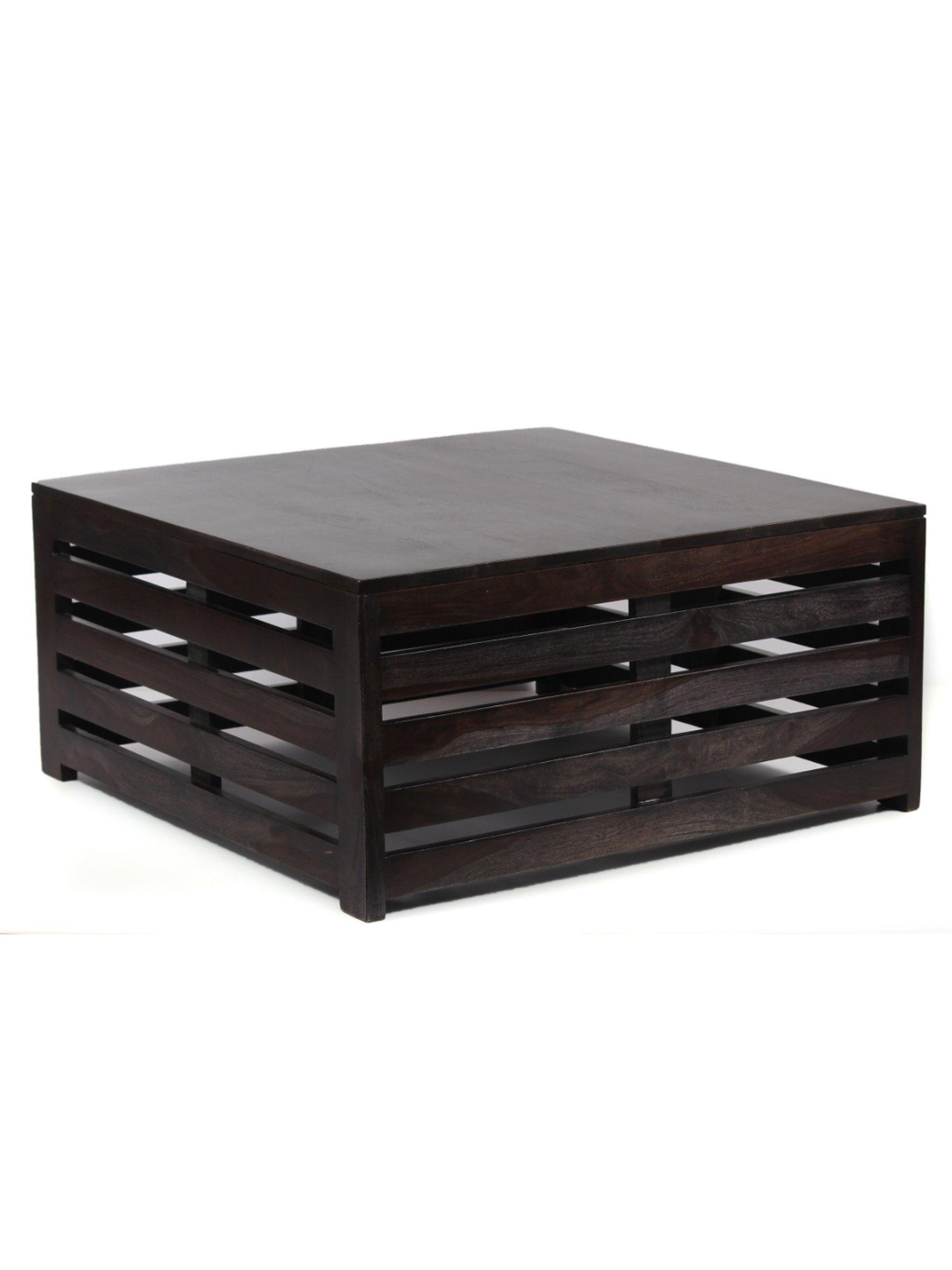 Glass Oval Living Room Metal Coffee Table - Saracina Home