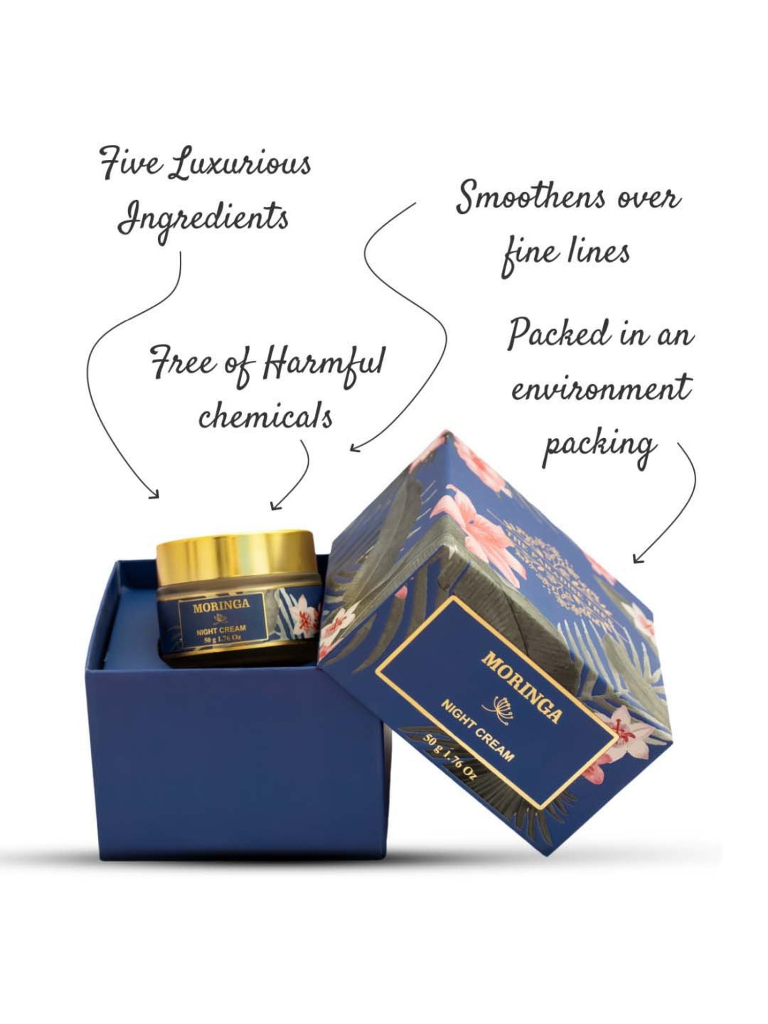 Biotique Wheatgerm Anti-Ageing Night Cream - 50 gm