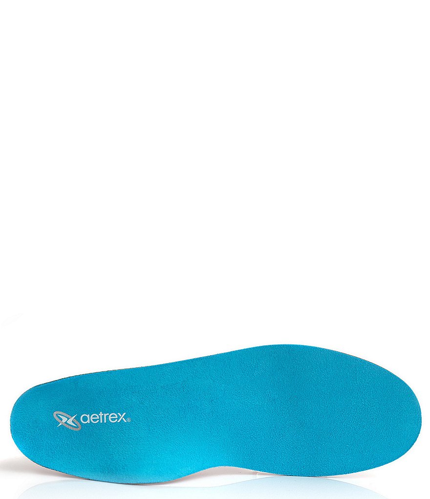 Aetrex Low Profile Thinsoles Orthotic Removable Insoles