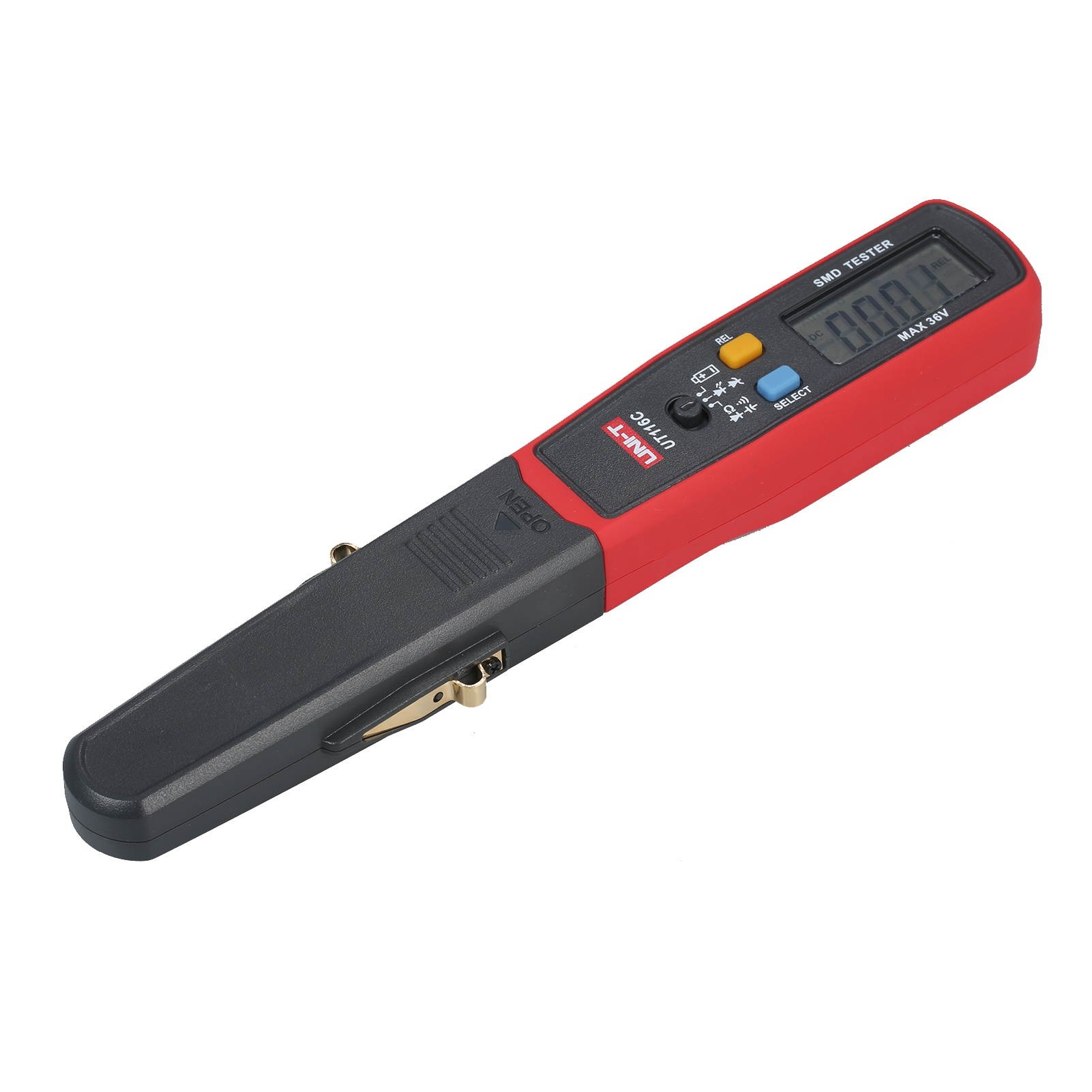 UNI-T SMD Tester Resistor Capacitor Diode (RCD) Parameter Meter LCD Auto Range SMD Digital Multimeter