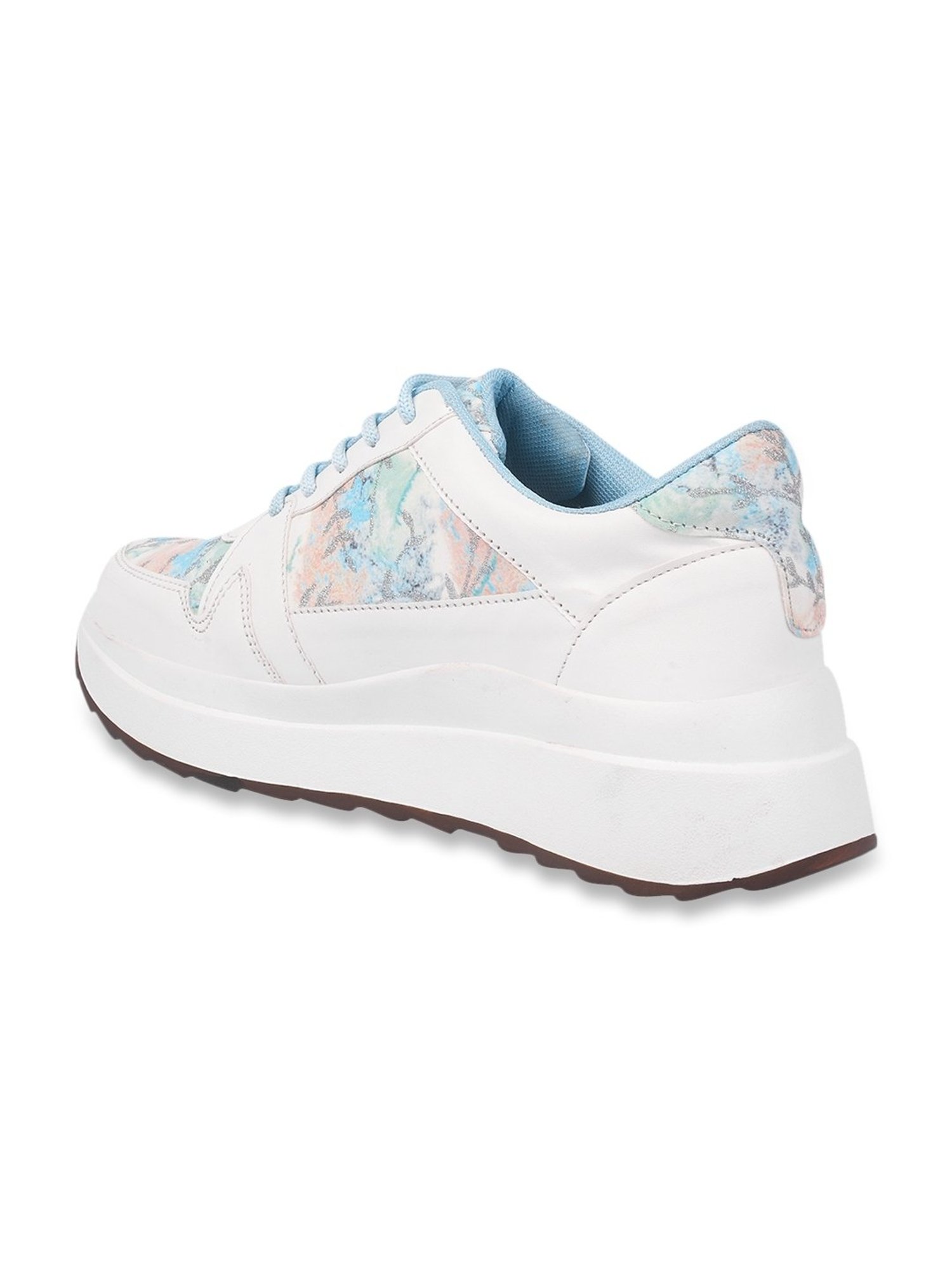 Shoetopia Women's Blue Casual Sneakers