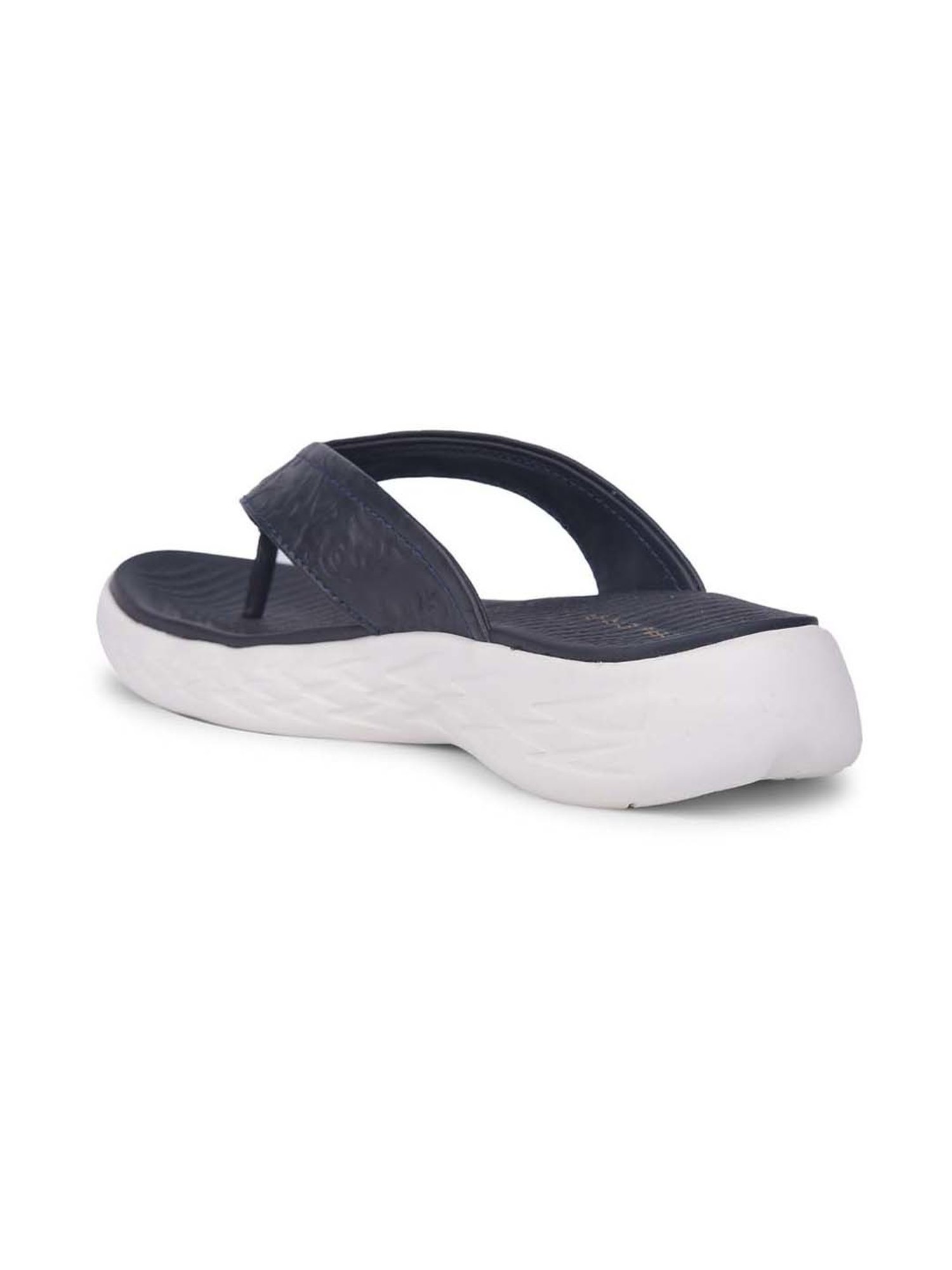 Healers by Liberty Women's Navy Thong Wedges