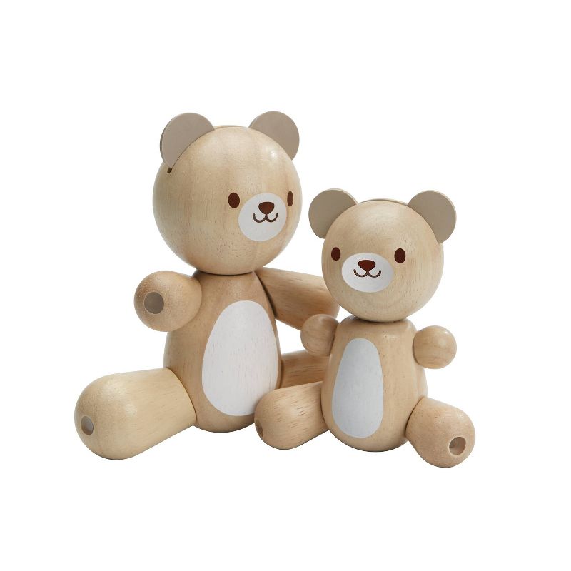 PlanToys Bear & Little Bear