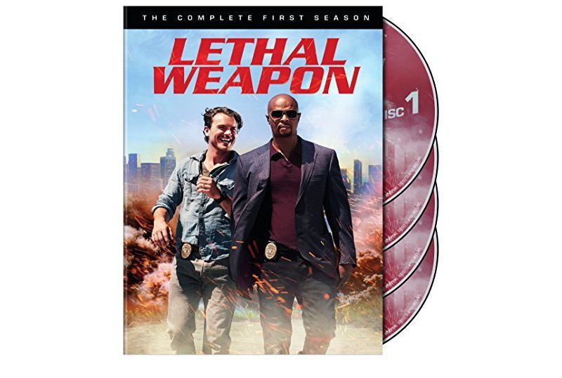 Lethal Weapon: The Complete First Season (DVD)
