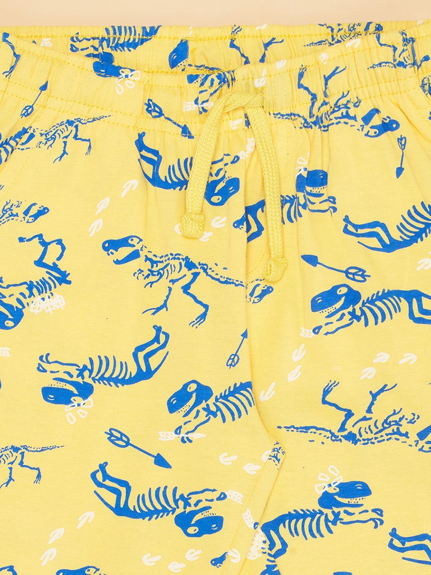 Pantaloons Junior Yellow Shorts