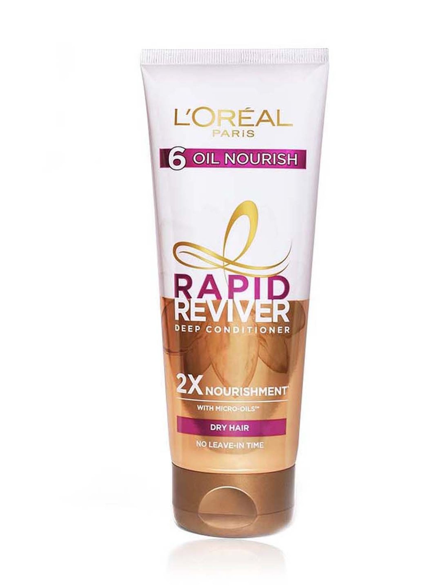 L'Oreal Paris Rapid Reviver 6 Oil Nourish Deep Conditioner - 180 ml