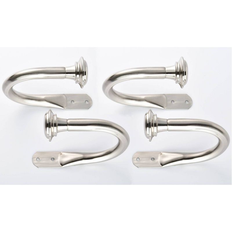 Double Rod Converter Kit Brushed Nickel - Threshold™