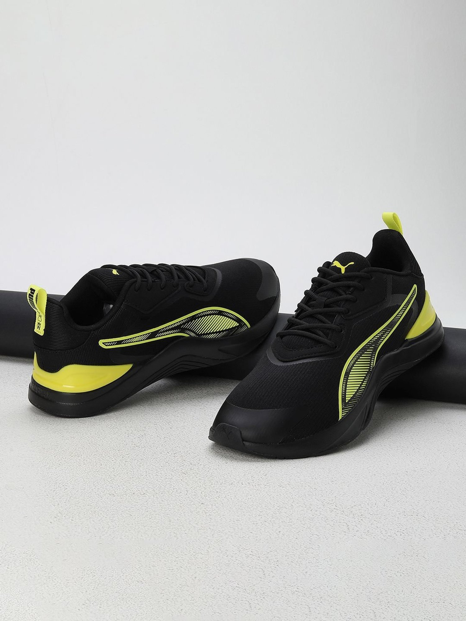 Puma Men's Infusion Premium Black Training Shoes