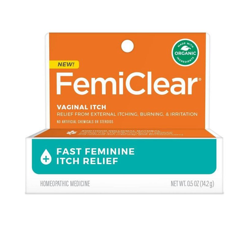 FemiClear Anti-Itch Treatment
