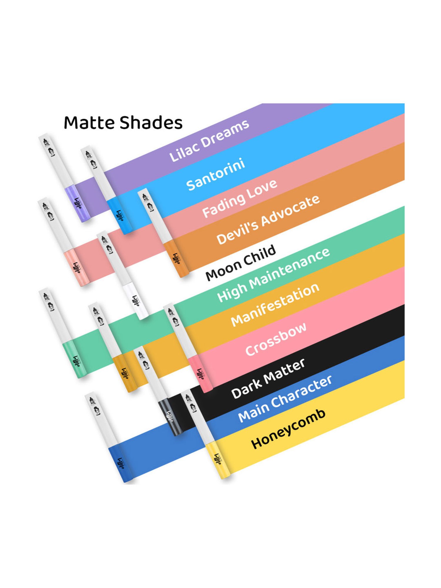 Elitty Eye Gotta Feeling Matte Pop Eyeliner Crossbow - 4 ml