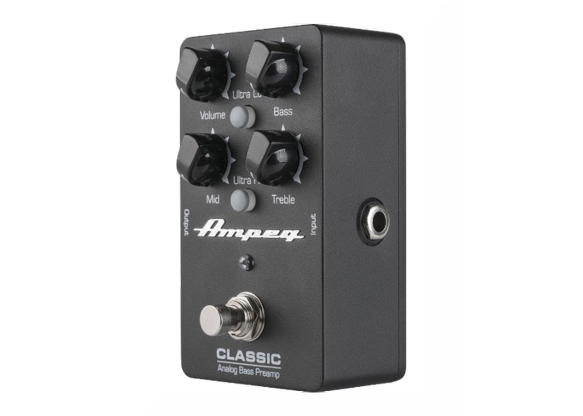 Ampeg Classic Analog Bass Preamp Pedal