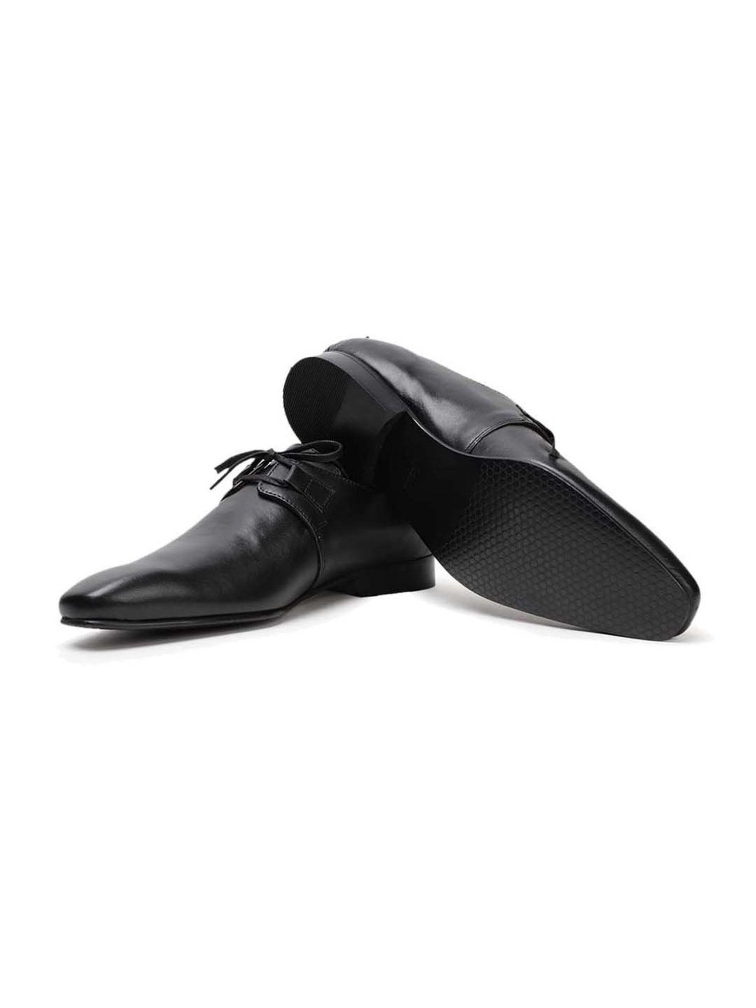 Gabicci Men's Black Derby Shoes