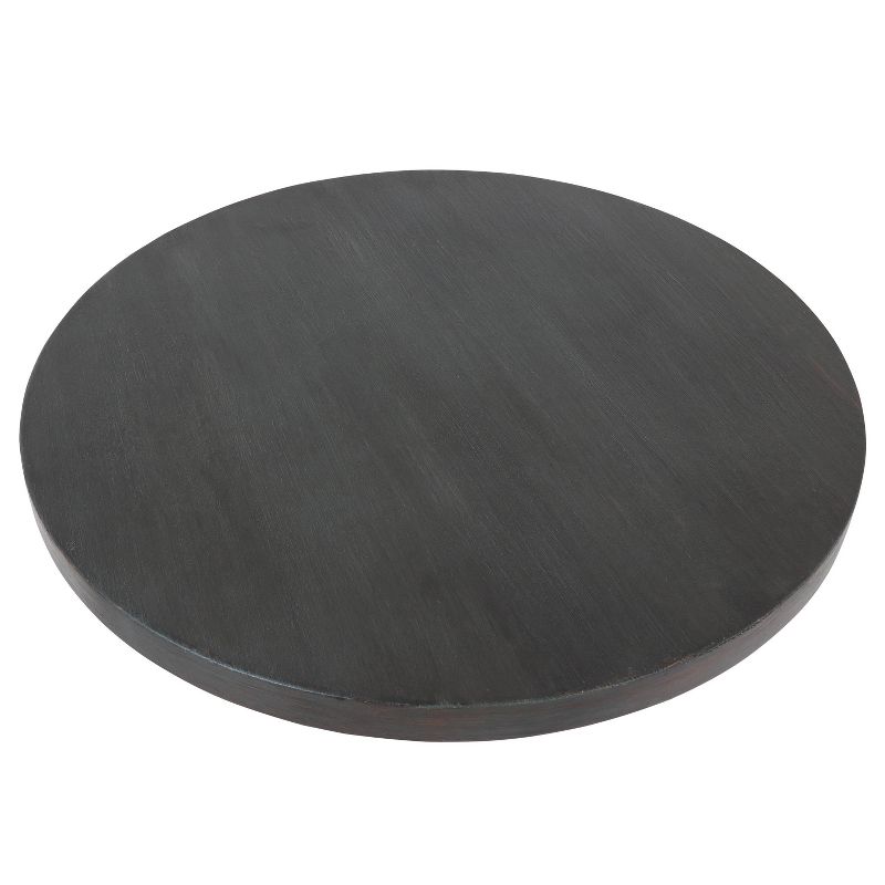 Set of 2 Renada Tri Leg Side Tables Metal - Décor Therapy