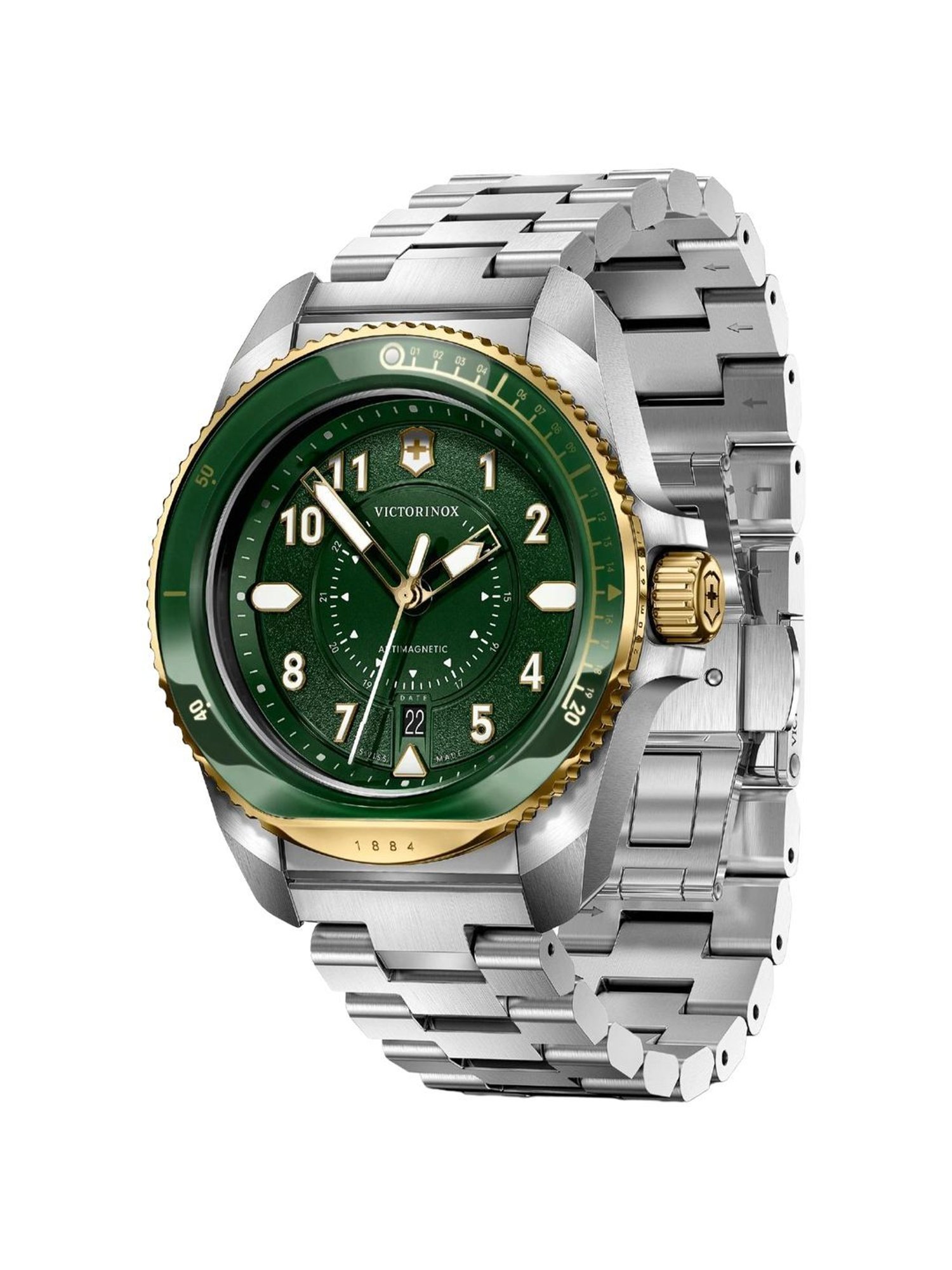 VICTORINOX V242012 Journey 1884 Analog Watch for Men