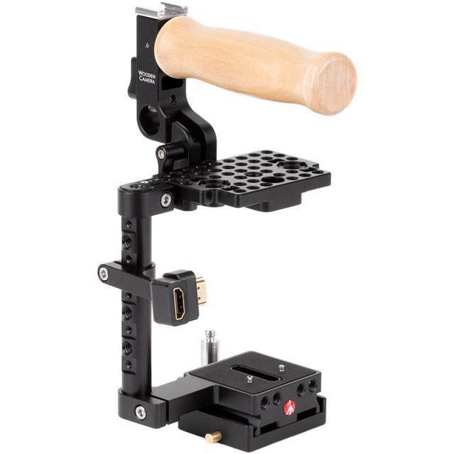 Wooden Camera Unified BMPCC 4K Cage for Blackmagic Pocket Cinema Camera 4K