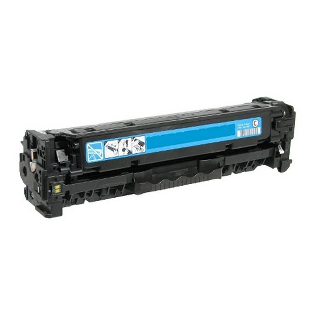 SuppliesMAX Compatible Replacement for IBM TG95P6557 Cyan Toner Cartridge (2600 Page Yield) - Equivalent to HP CE411A / HP NO. 305A
