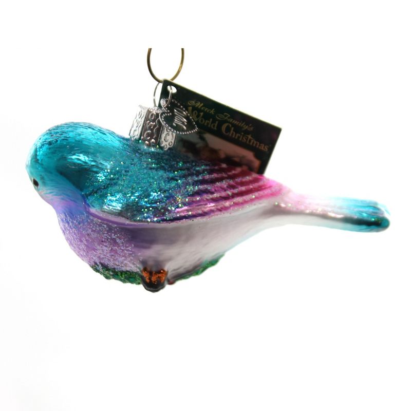 Old World Christmas Romantic Songbird Happiness Joy  -  Tree Ornaments