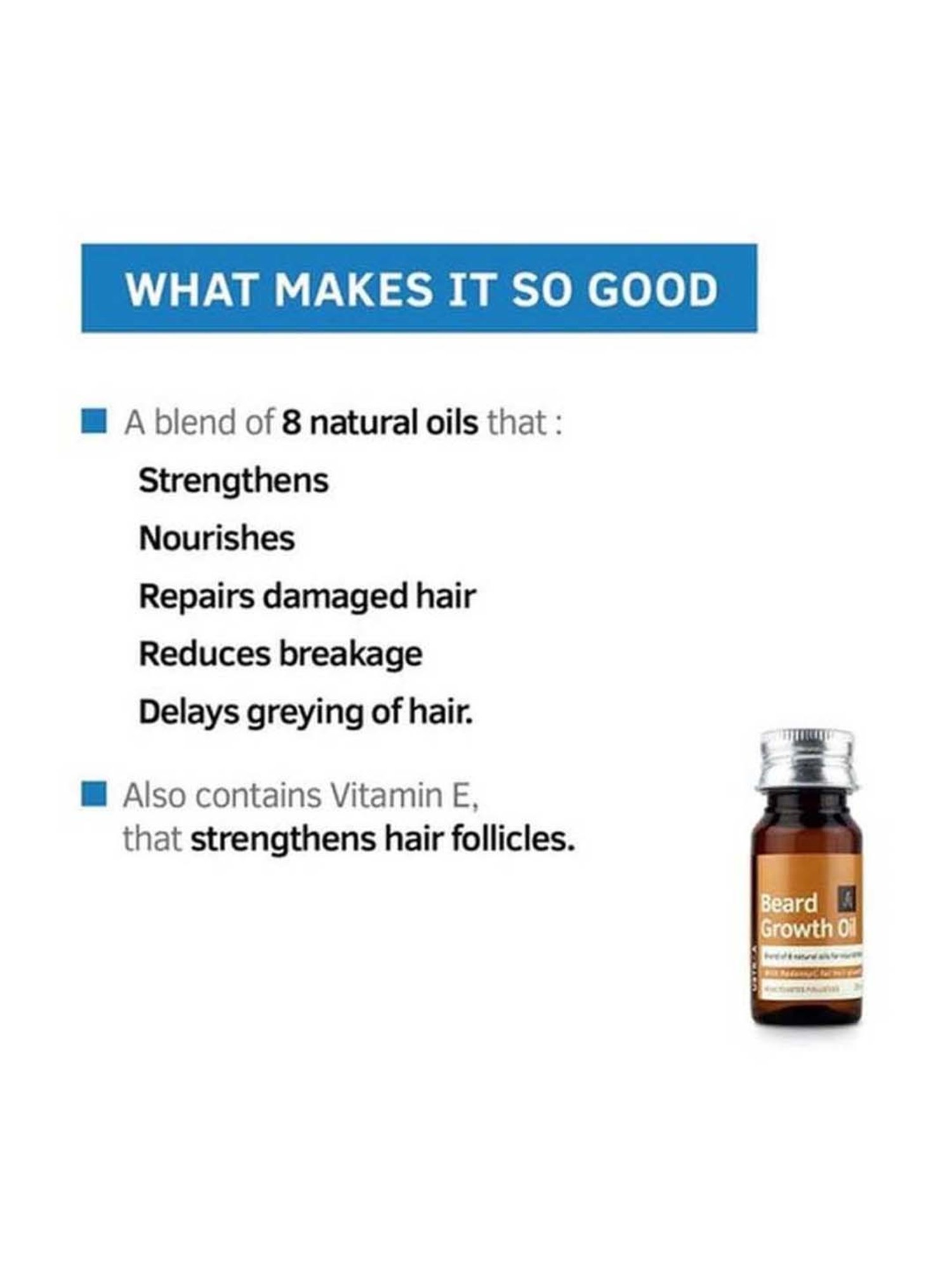 Ustraa Beard Growth Oil & De Tan Face Scrub