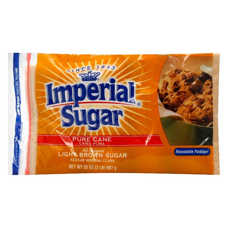 Imperial Light Brown Pure Cane Sugar - 32oz