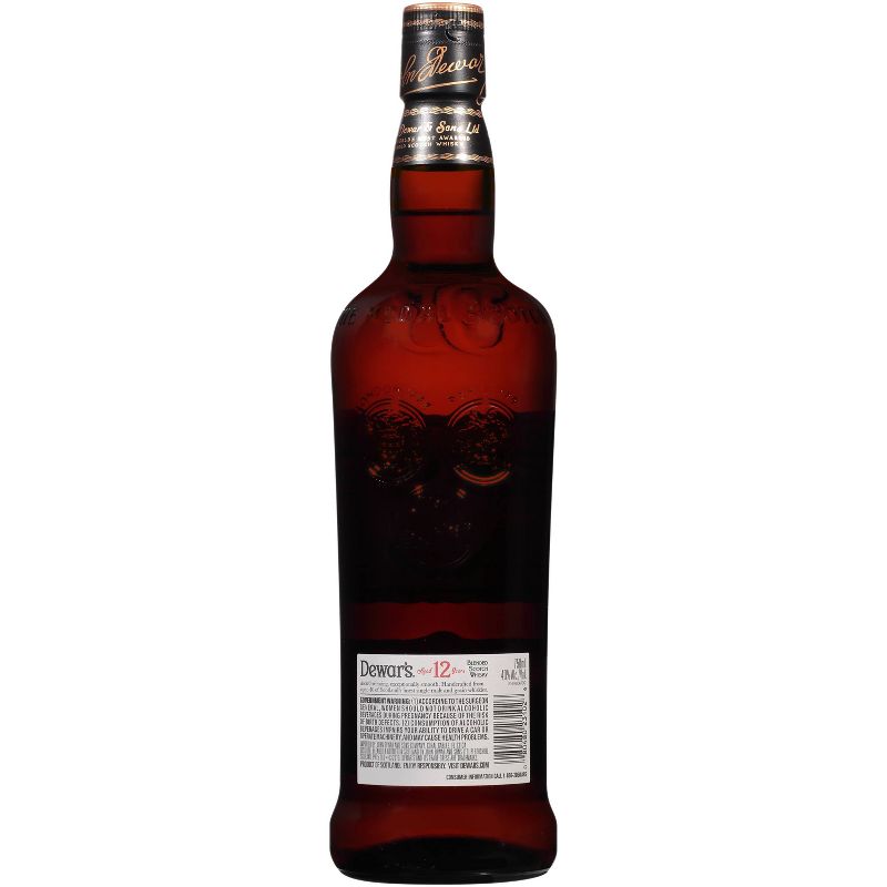 Dewar's 12yr Special Reserve Scotch Whisky - 750ml Bottle
