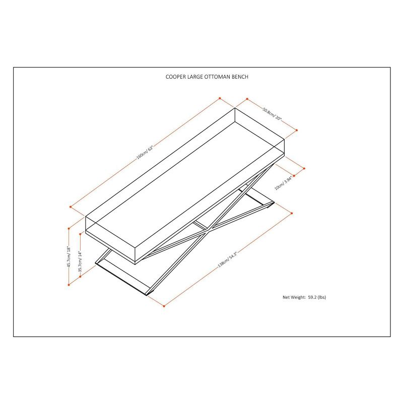 Juneau Demilune Accent Bench Brown - Treasure Trove Accents
