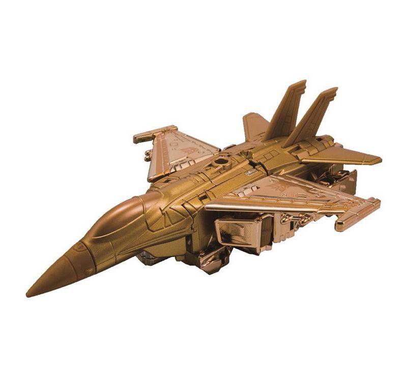 Golden Lagoon Starscream Wonderfest Exclusive | Japanese Transformers Legends Action figures