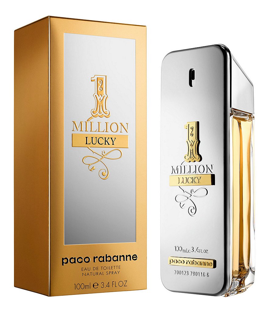 Paco Rabanne 1 Million Lucky Eau de Toilette Spray