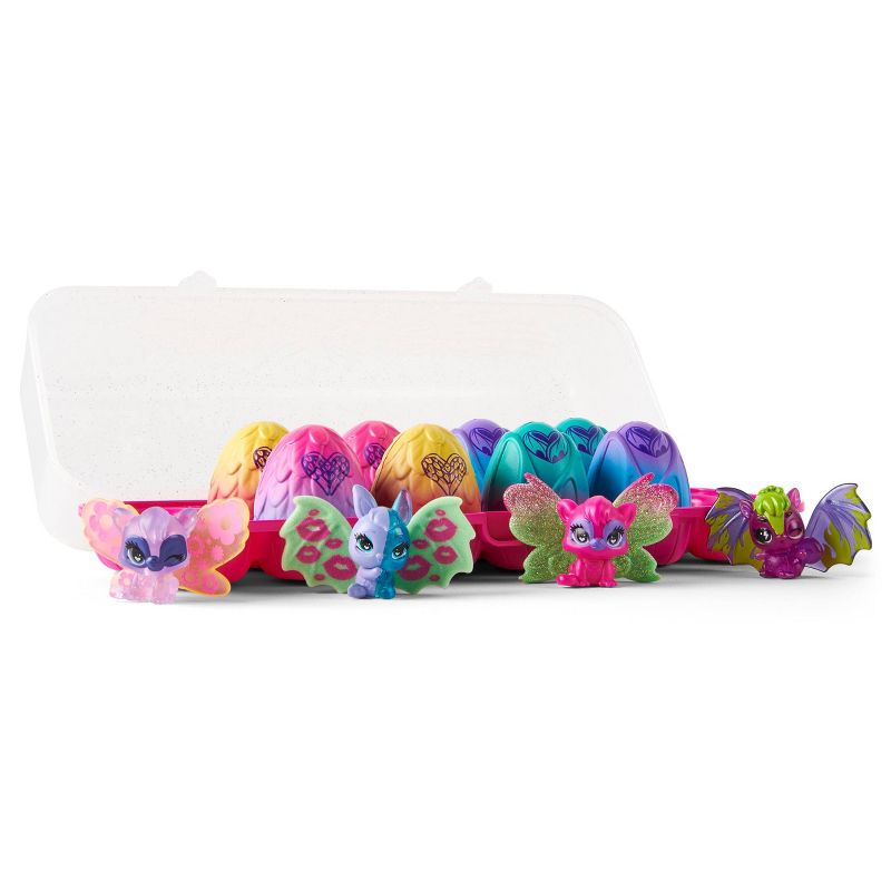 Hatchimals CollEGGtibles Wilder Wings 12pk Egg Carton